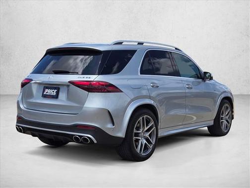Cirrus Silver Metallic 2025 Mercedes-Benz AMG GLE 53 4MATIC+