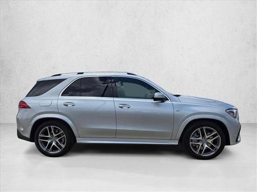 Cirrus Silver Metallic 2025 Mercedes-Benz AMG GLE 53 4MATIC+