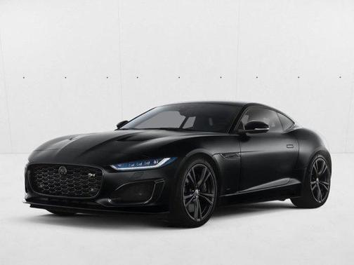 Eagle Grey 2024 Jaguar F-TYPE P450 R-Dynamic RWD Automatic