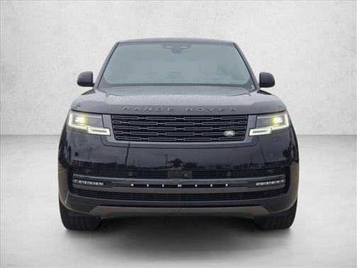 Santorini Black Metallic 2026 Land Rover Range Rover P400 SE 7 Seat
