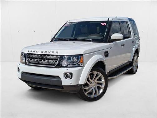 2016 Land Rover LR4 Base