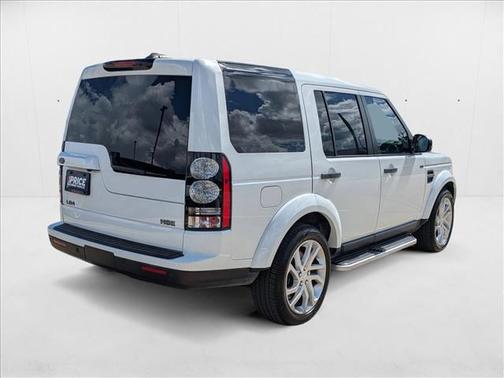 2016 Land Rover LR4 Base