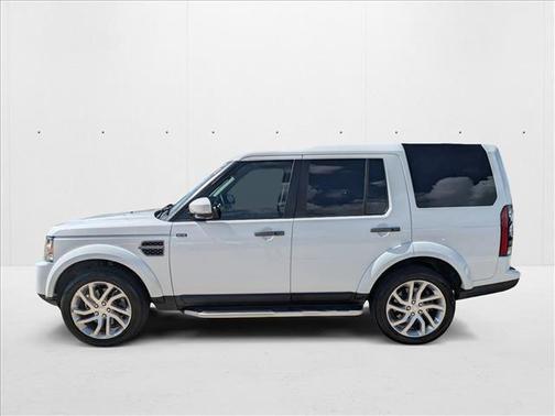 2016 Land Rover LR4 Base
