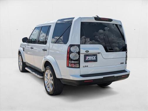 2016 Land Rover LR4 Base