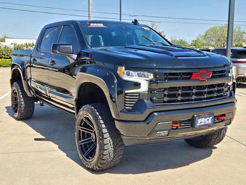 Black 2025 Chevrolet Silverado 1500 RST