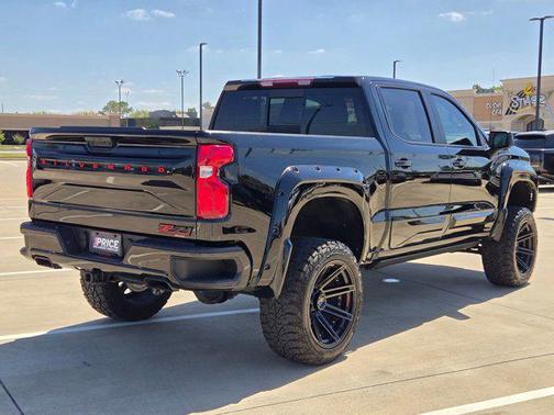 Black 2025 Chevrolet Silverado 1500 RST