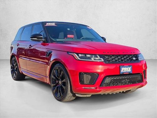 Firenze Red Metallic 2020 Land Rover Range Rover Sport HST MHEV