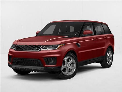 Firenze Red Metallic 2020 Land Rover Range Rover Sport HST MHEV
