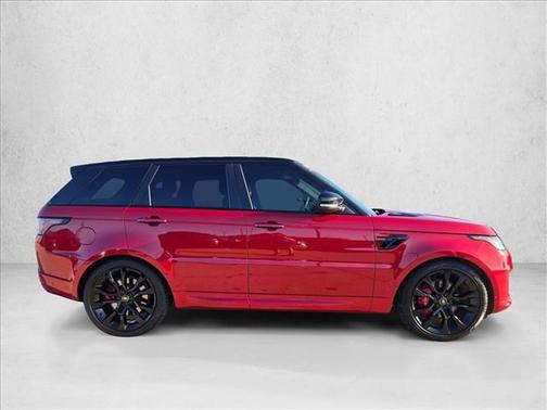 Firenze Red Metallic 2020 Land Rover Range Rover Sport HST MHEV