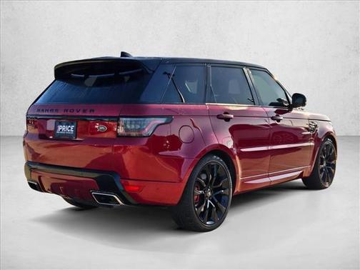 Firenze Red Metallic 2020 Land Rover Range Rover Sport HST MHEV