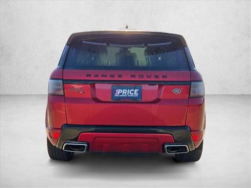 Firenze Red Metallic 2020 Land Rover Range Rover Sport HST MHEV