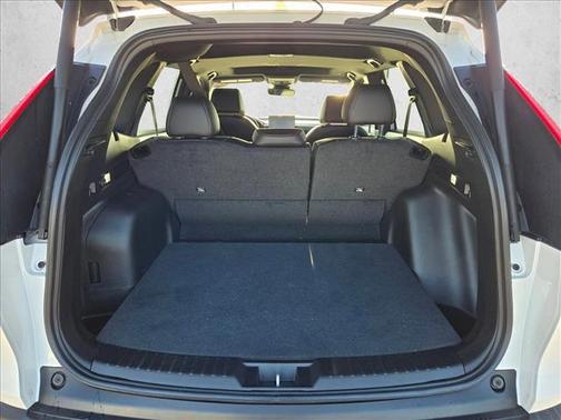 Platinum White Pearl 2025 Honda CR-V Hybrid Sport FWD