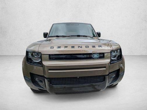 Gondwana Stone Metallic 2025 Land Rover Defender 110 P300