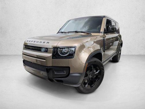 Gondwana Stone Metallic 2025 Land Rover Defender 110 P300