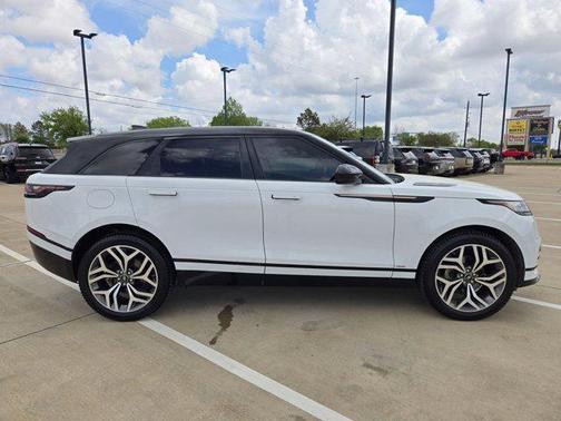 Fuji White [White] 2020 Land Rover Range Rover Velar P250 S R-Dynamic