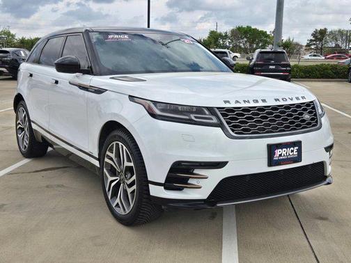 Fuji White [White] 2020 Land Rover Range Rover Velar P250 S R-Dynamic