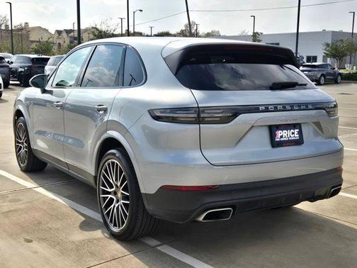 2020 Porsche Cayenne Cayenne