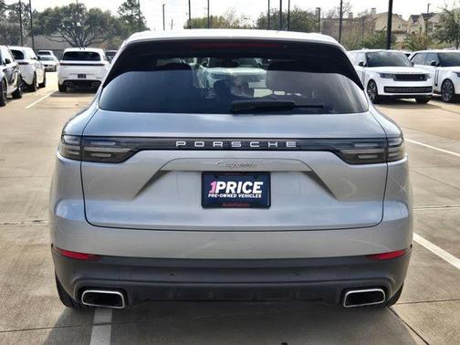 2020 Porsche Cayenne Cayenne
