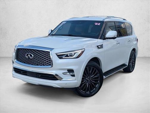 2022 INFINITI QX80 SENSORY