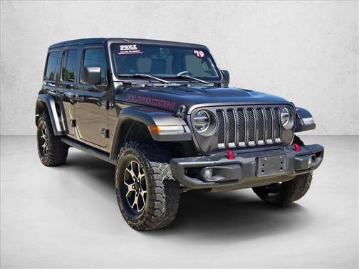 2019 Jeep Wrangler Unlimited Rubicon