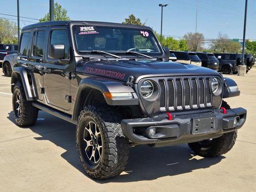 2019 Jeep Wrangler Unlimited Rubicon