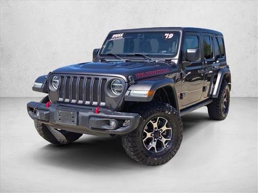 2019 Jeep Wrangler Unlimited Rubicon