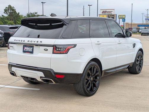 2022 Land Rover Range Rover Sport HSE Silver Edition