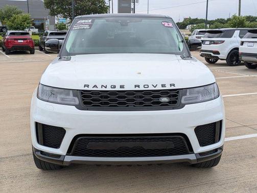 2022 Land Rover Range Rover Sport HSE Silver Edition