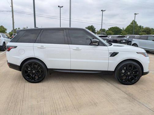 2022 Land Rover Range Rover Sport HSE Silver Edition