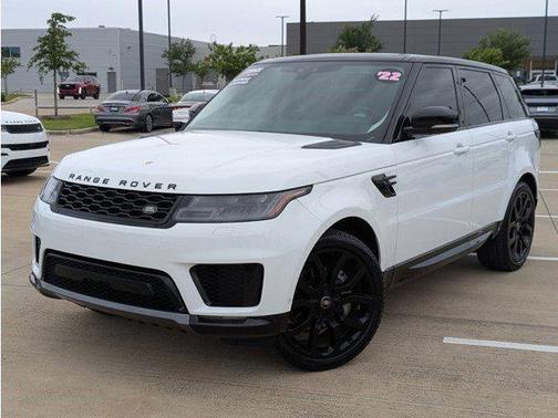2022 Land Rover Range Rover Sport HSE Silver Edition