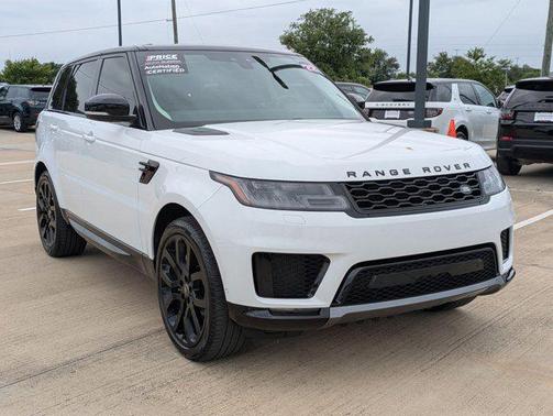 2022 Land Rover Range Rover Sport HSE Silver Edition