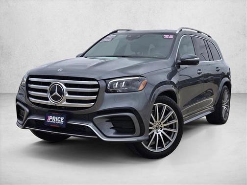 Selenite Grey Metallic 2025 Mercedes-Benz GLS 450 4MATIC