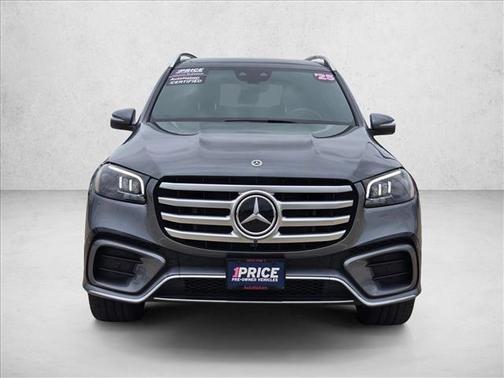 Selenite Grey Metallic 2025 Mercedes-Benz GLS 450 4MATIC