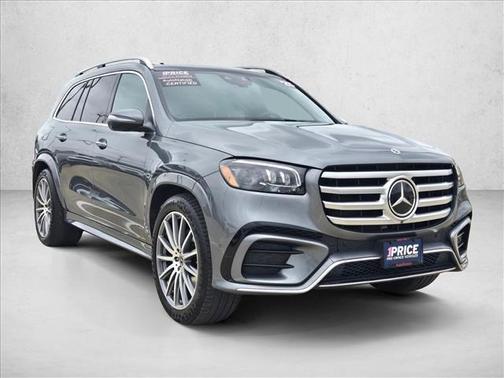 Selenite Grey Metallic 2025 Mercedes-Benz GLS 450 4MATIC