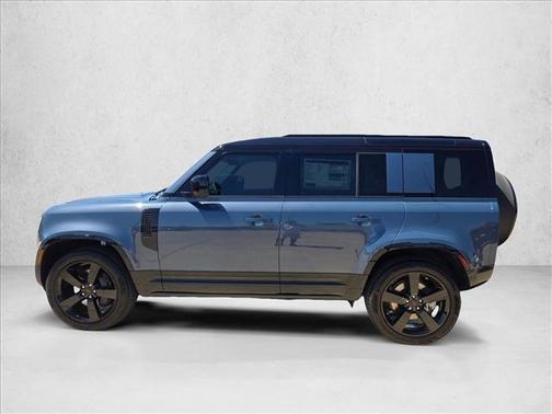 Tasman Blue Metallic 2026 Land Rover Defender P400 X-Dynamic SE