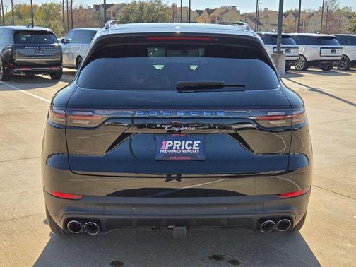 2023 Porsche Cayenne Cayenne