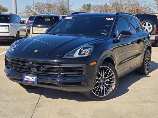 2023 Porsche Cayenne Cayenne