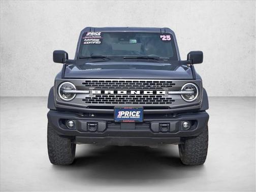 Carbonized Gray Metallic 2025 Ford Bronco Badlands