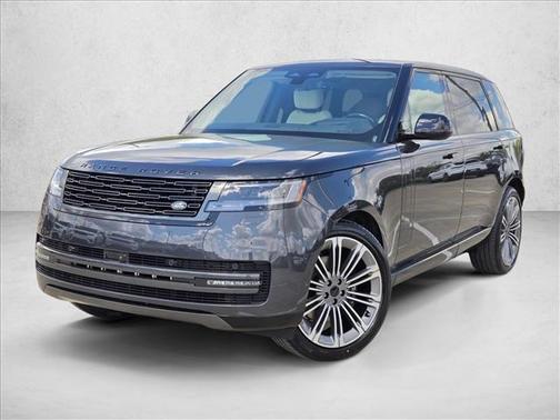 Carpathian Grey Premium Metallic 2026 Land Rover Range Rover P400 SE 7 Seat
