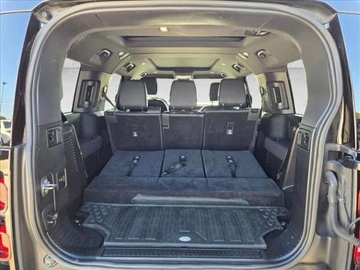 Santorini Black Metallic 2023 Land Rover Defender 130 SE