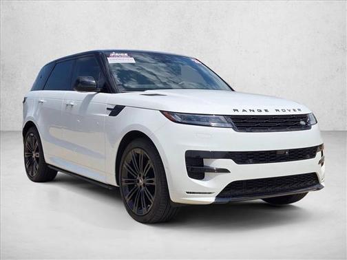 Fuji White 2025 Land Rover Range Rover Sport SE