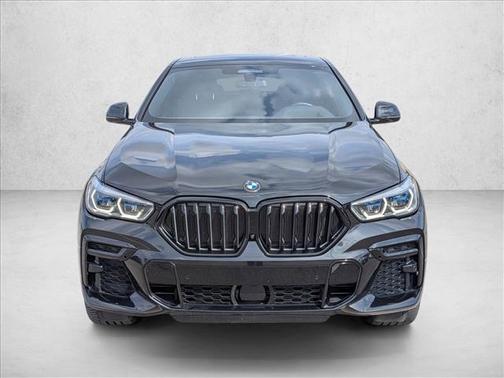 Black Sapphire Metallic 2023 BMW X6 M50i
