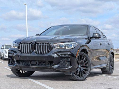 Black Sapphire Metallic 2023 BMW X6 M50i