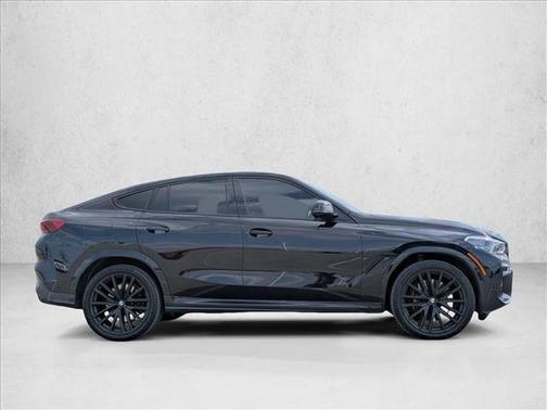 Black Sapphire Metallic 2023 BMW X6 M50i