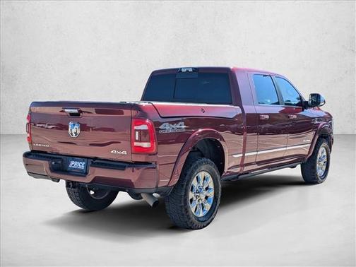 2021 RAM 2500 Limited Mega Cab 4x4 6'4' Box