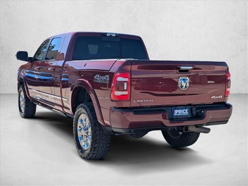2021 RAM 2500 Limited Mega Cab 4x4 6'4' Box