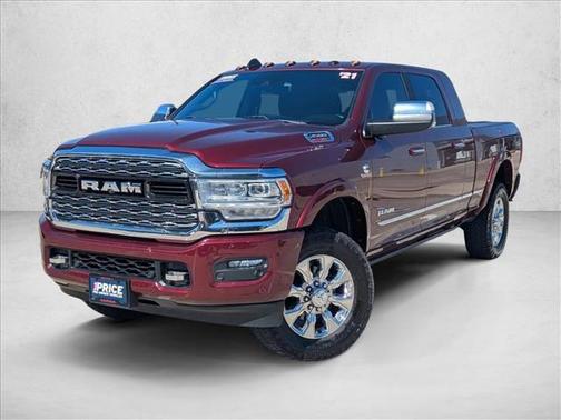 2021 RAM 2500 Limited Mega Cab 4x4 6'4' Box