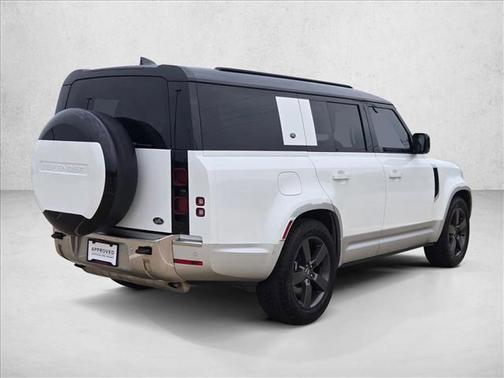 Fuji White 2023 Land Rover Defender 130 SE