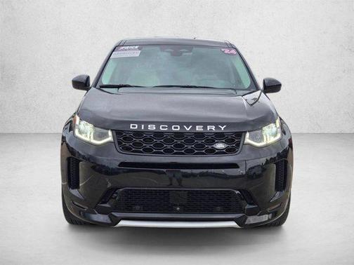 Santorini Black Metallic 2024 Land Rover Discovery Sport Core S