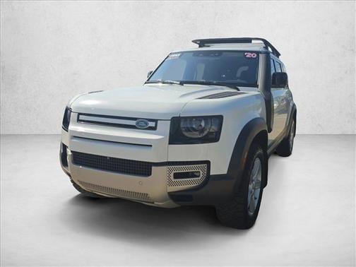 Fuji White 2020 Land Rover Defender 110 SE